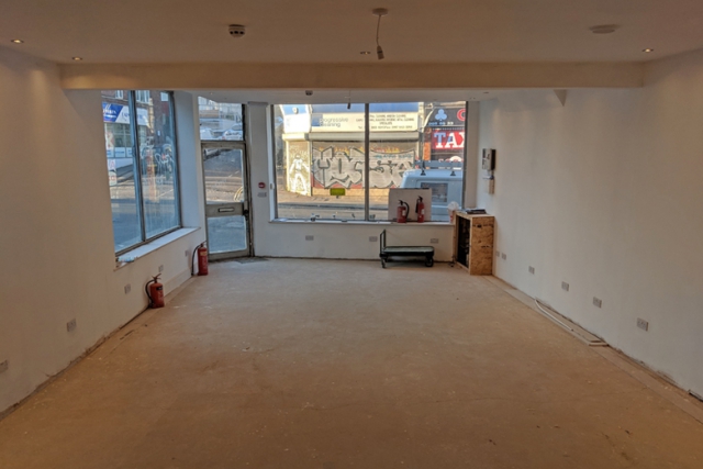 Plasterwork for a Restaurant & Bar in Bedminster, Bristol