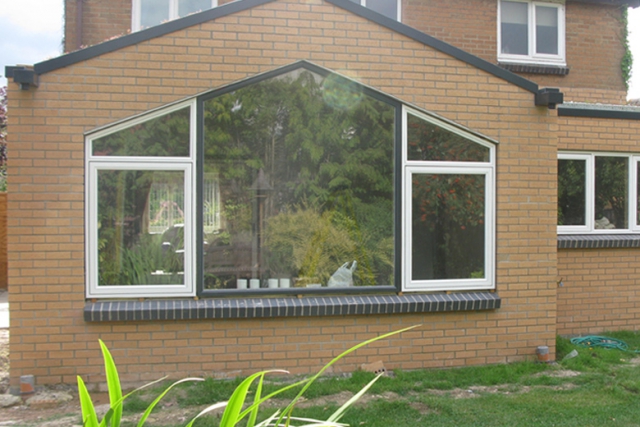 Single storey extension. Bradley Stoke, Bristol. Single storey extension. Bradley Stoke, Bristol