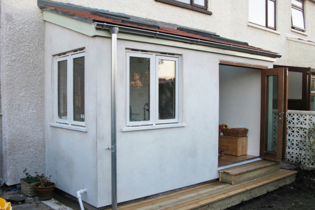 Kitchen extension in Bristol. Kitchen extension in Bristol