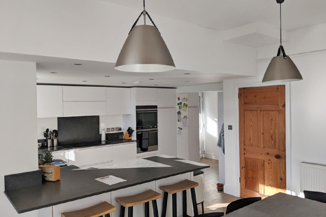 Kitchen extension in Long Ashton
