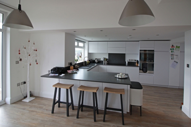 Kitchen extension in Long Ashton