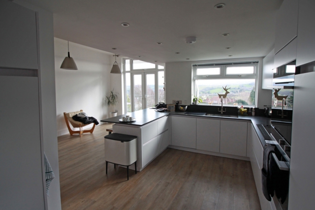Kitchen extension in Long Ashton